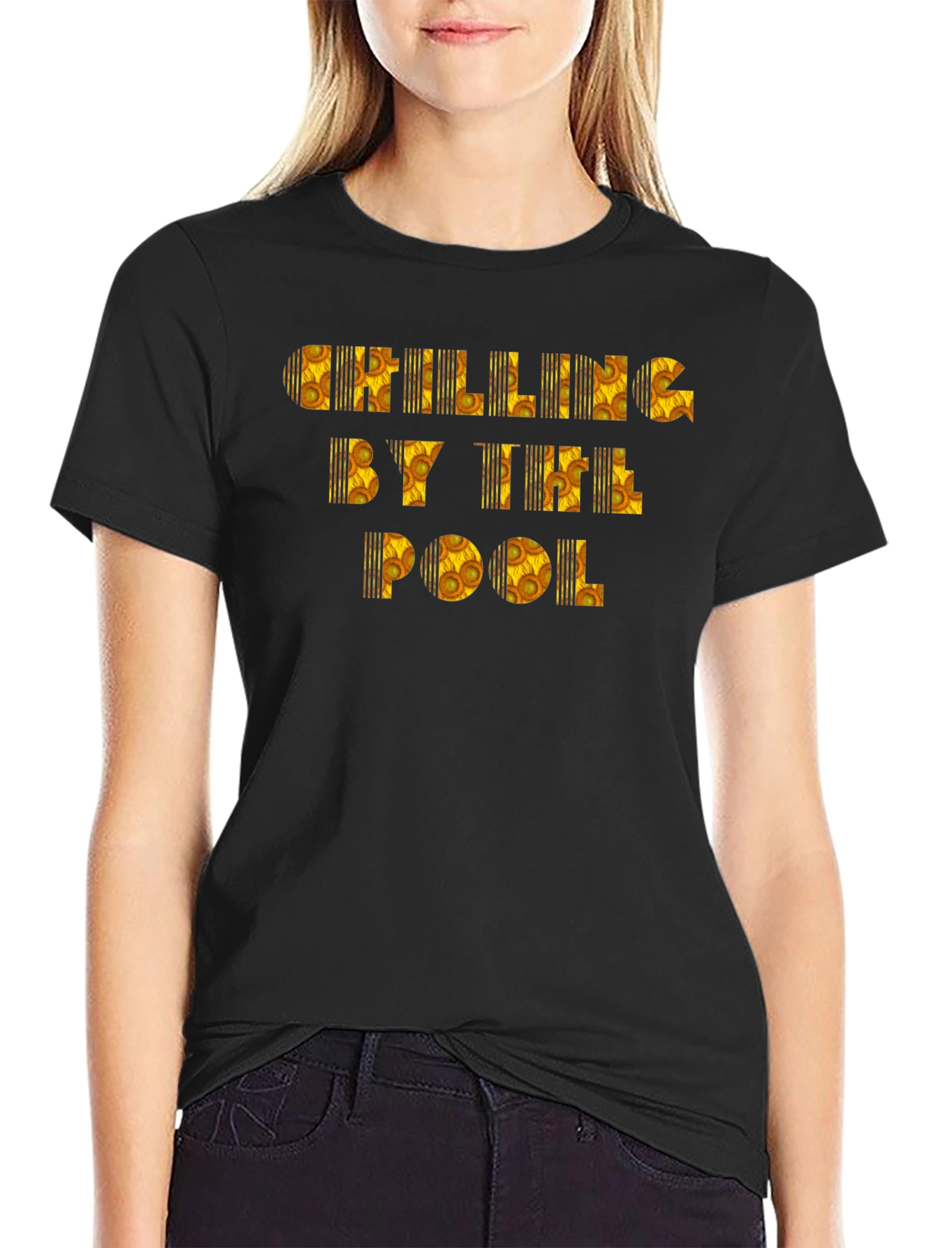 Grilling by the Pool T-Shirt