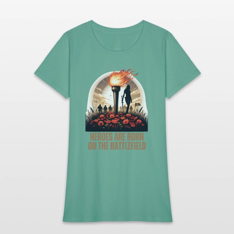 Eternal Flame Soldiers and Flowers Veterans Day