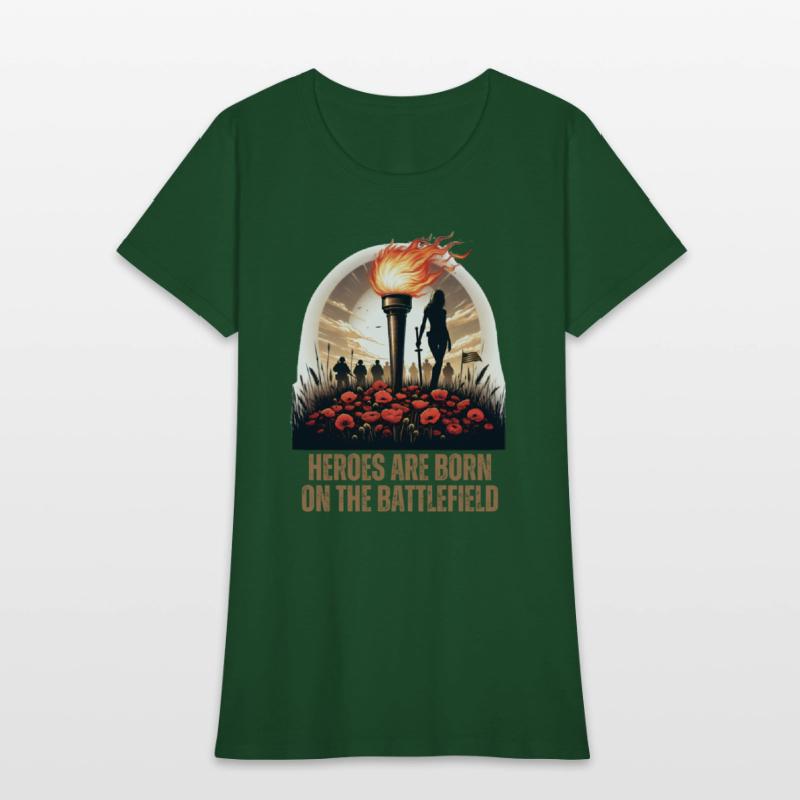 Eternal Flame Soldiers and Flowers Veterans Day