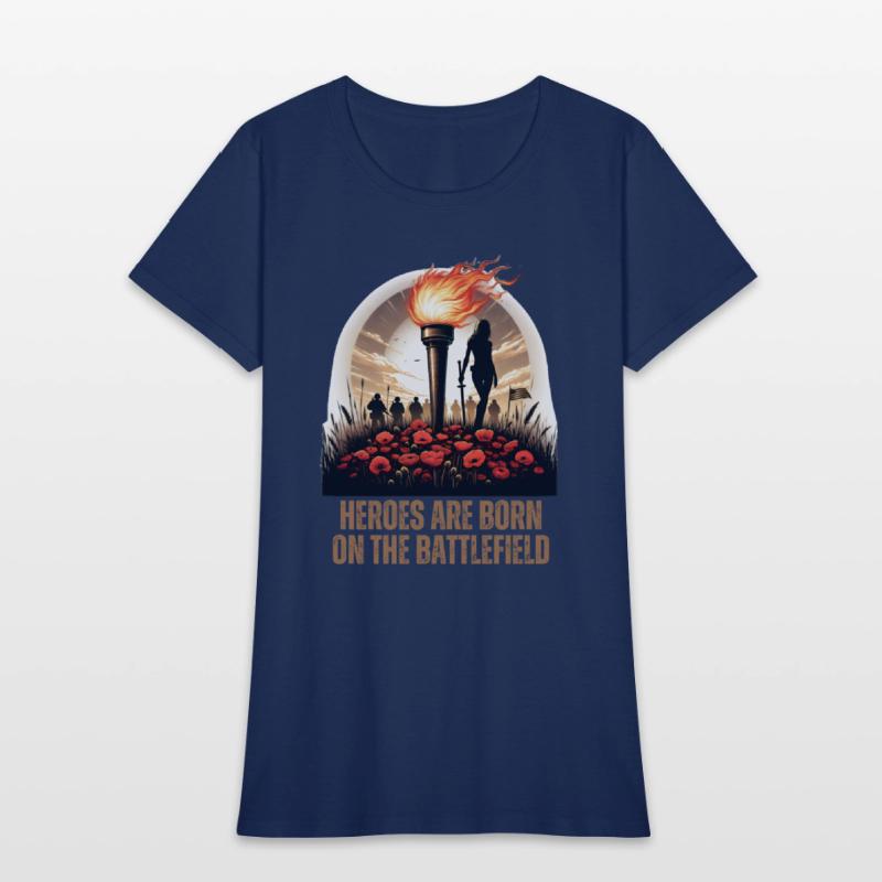 Eternal Flame Soldiers and Flowers Veterans Day