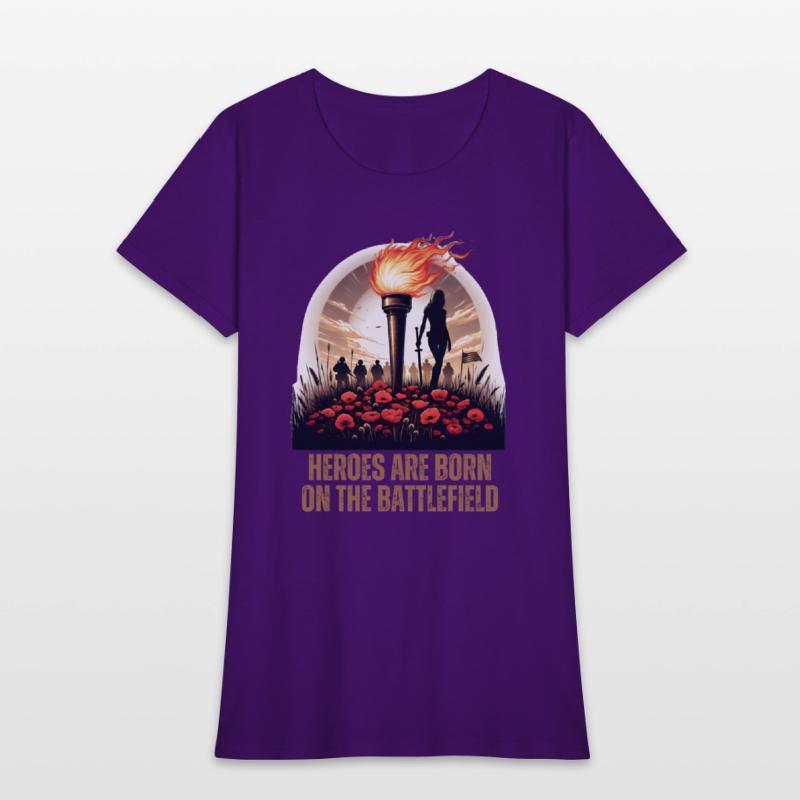 Eternal Flame Soldiers and Flowers Veterans Day