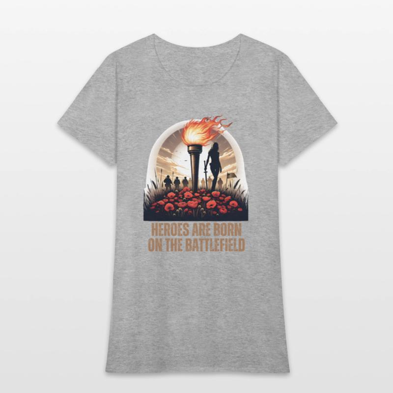 Eternal Flame Soldiers and Flowers Veterans Day