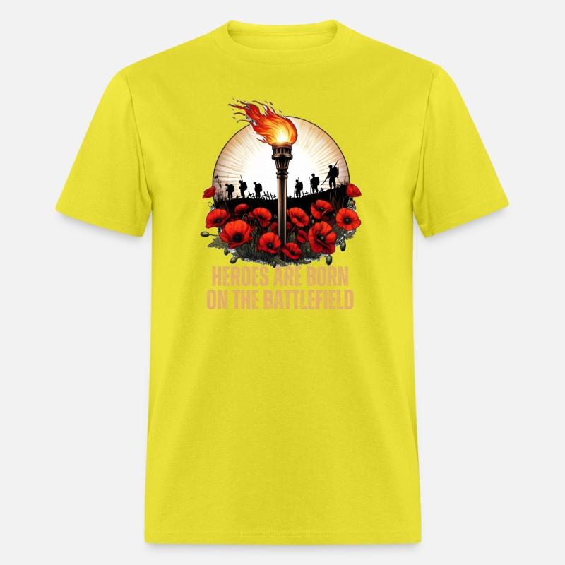 Eternal Flame Soldiers & Flowers Veterans Day ver4