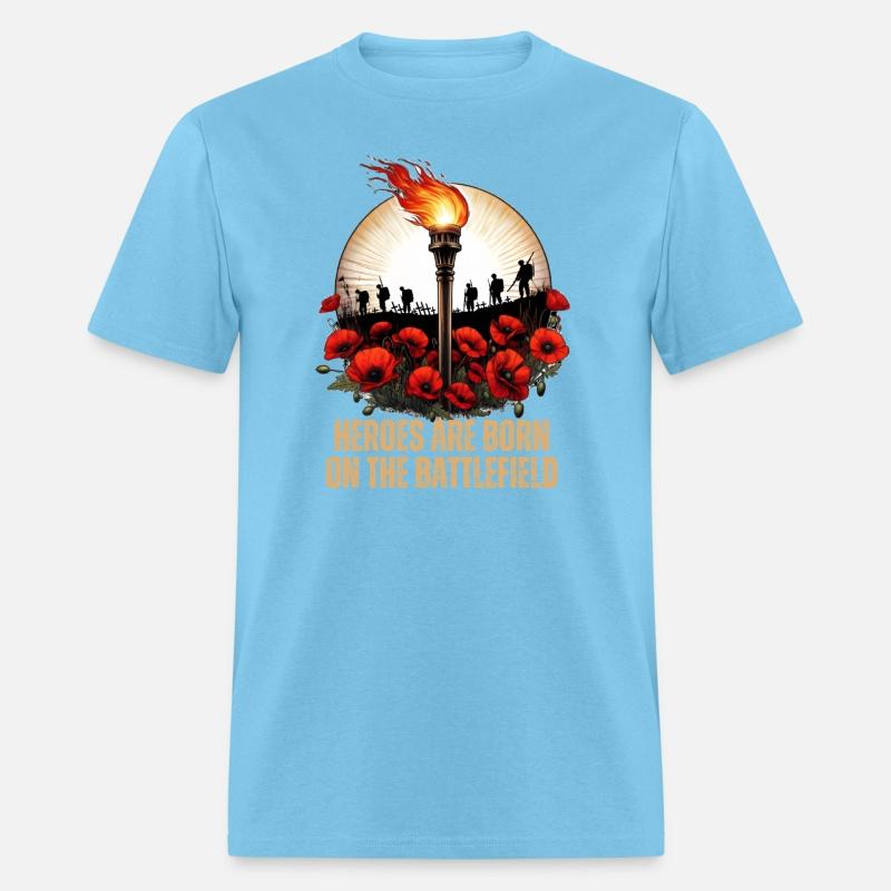 Eternal Flame Soldiers & Flowers Veterans Day ver4