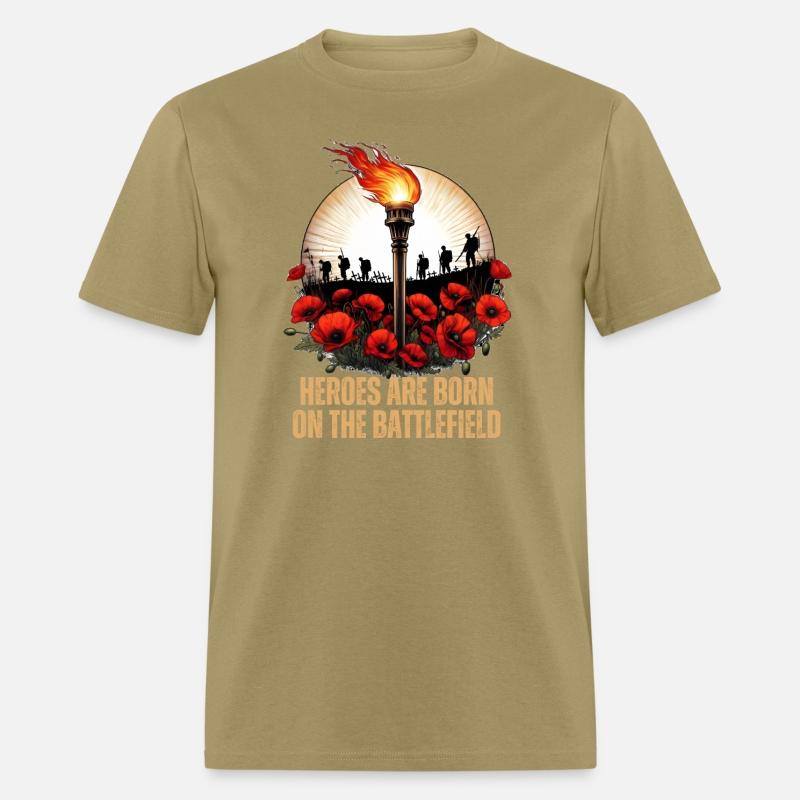 Eternal Flame Soldiers & Flowers Veterans Day ver4