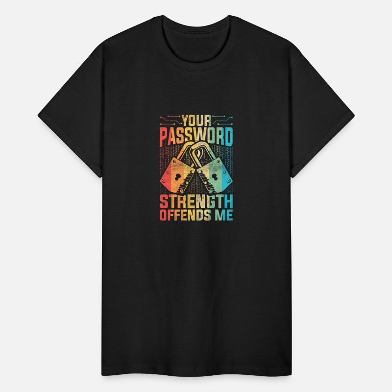 Ethical Hacking Your Password Strength Offends Me