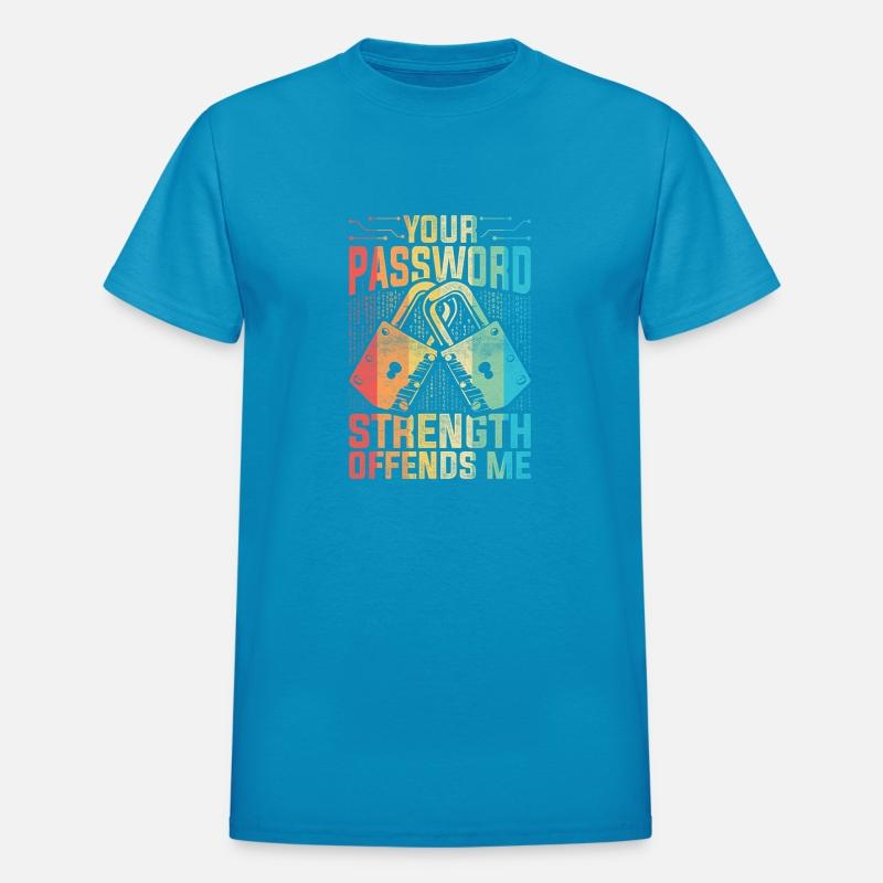 Ethical Hacking Your Password Strength Offends Me