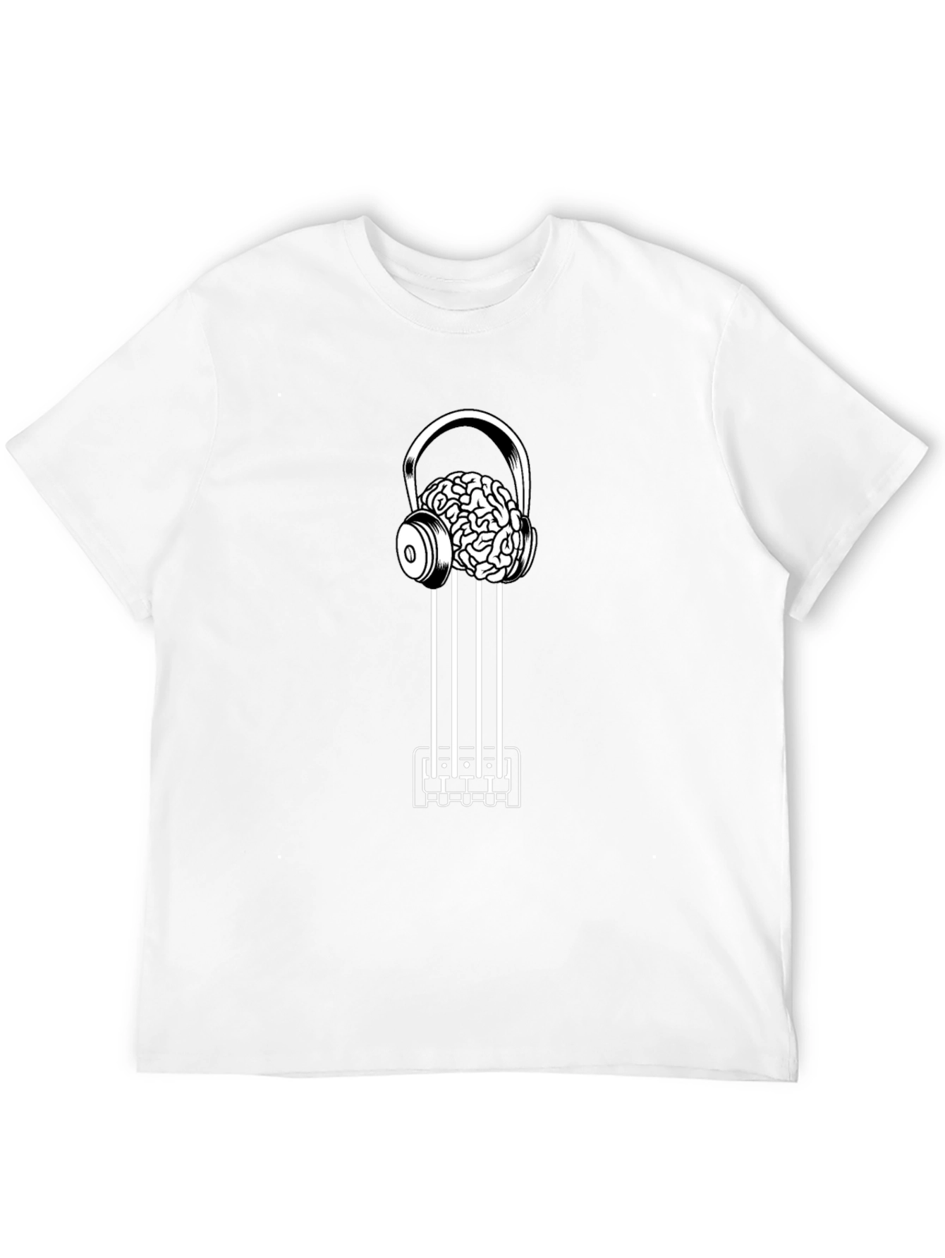 Brain Music T-Shirt - Hear the Intelligence