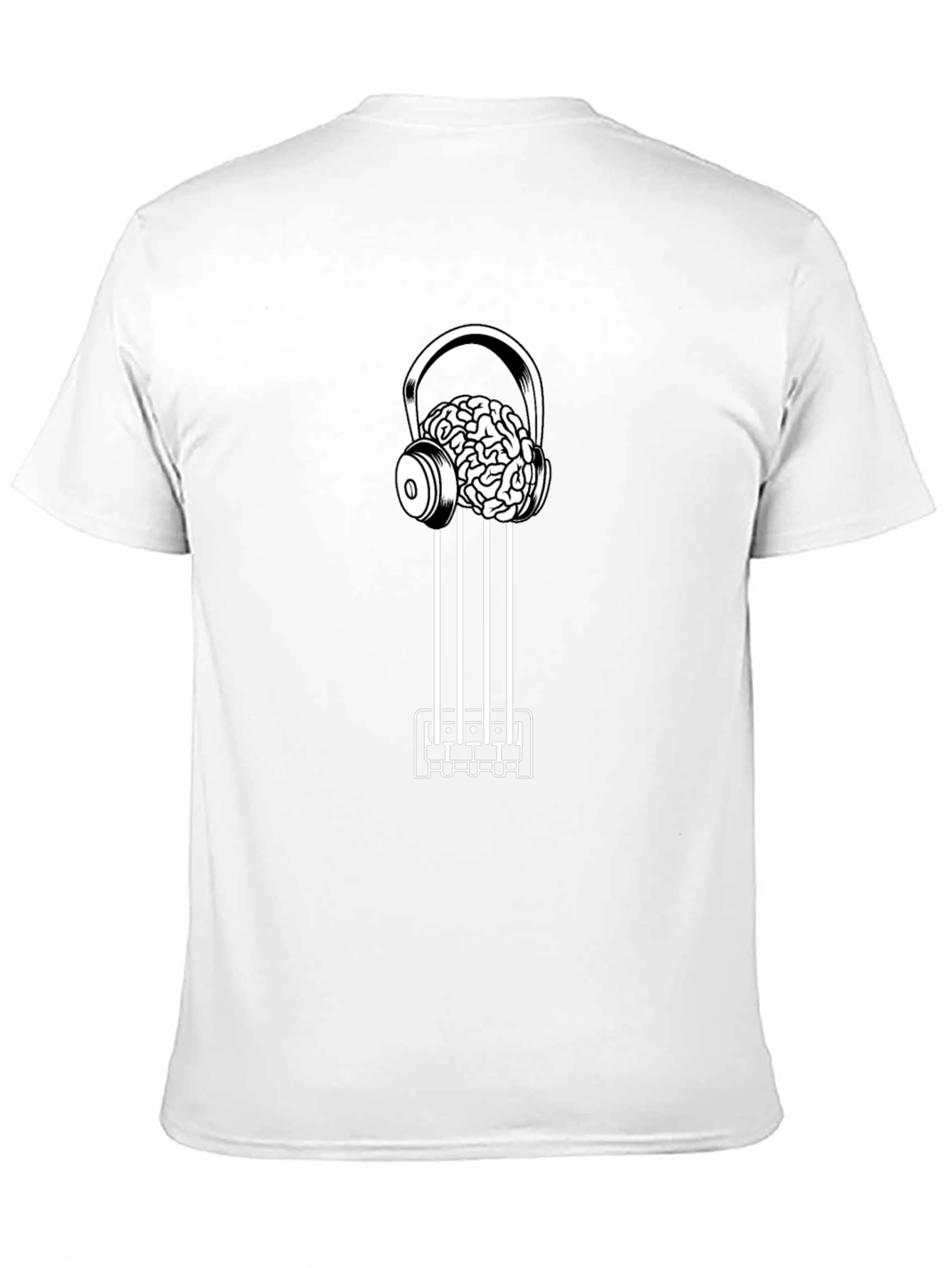 Brain Music T-Shirt - Hear the Intelligence