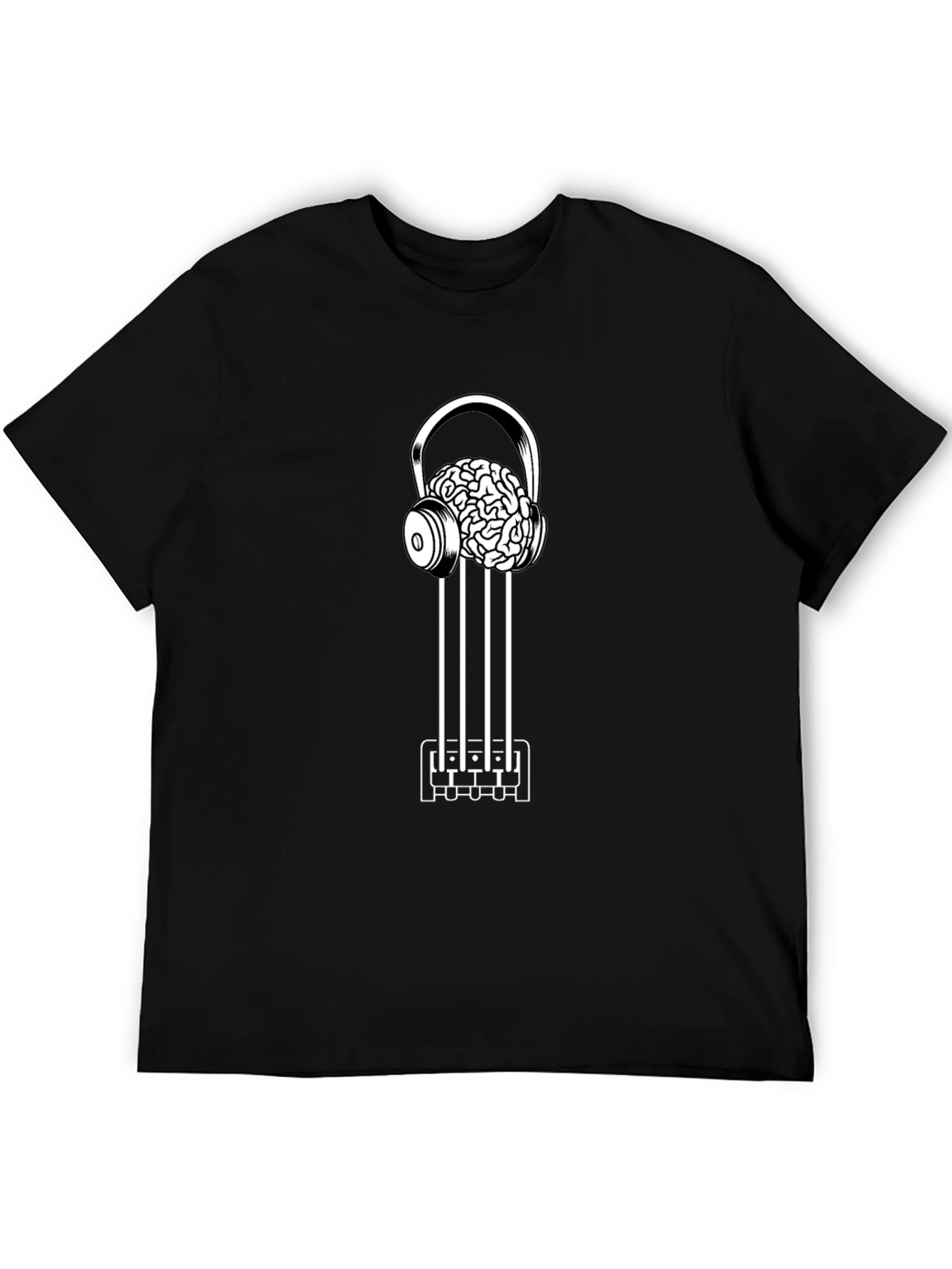 Brain Music T-Shirt - Hear the Intelligence