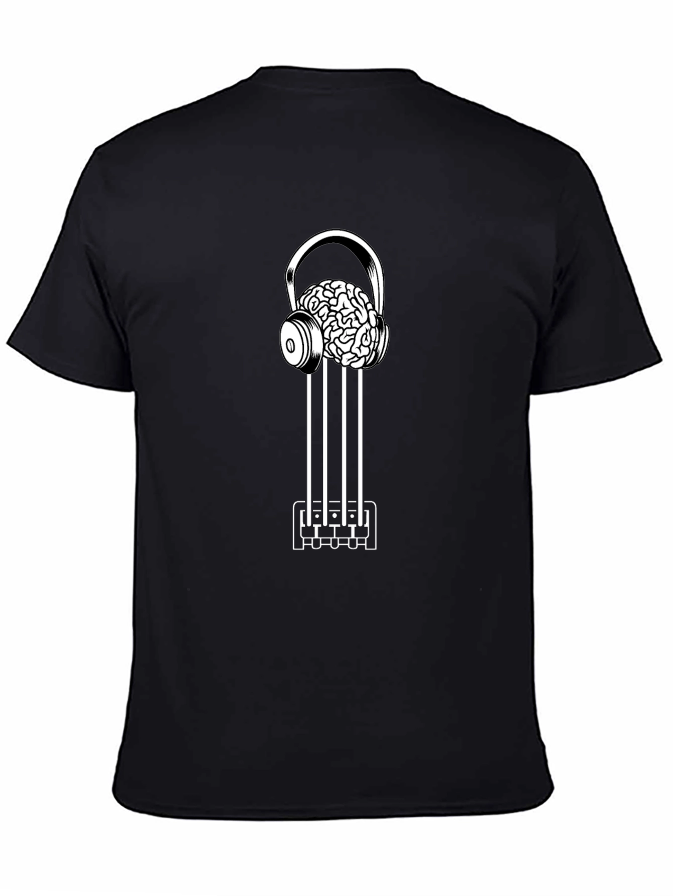 Brain Music T-Shirt - Hear the Intelligence