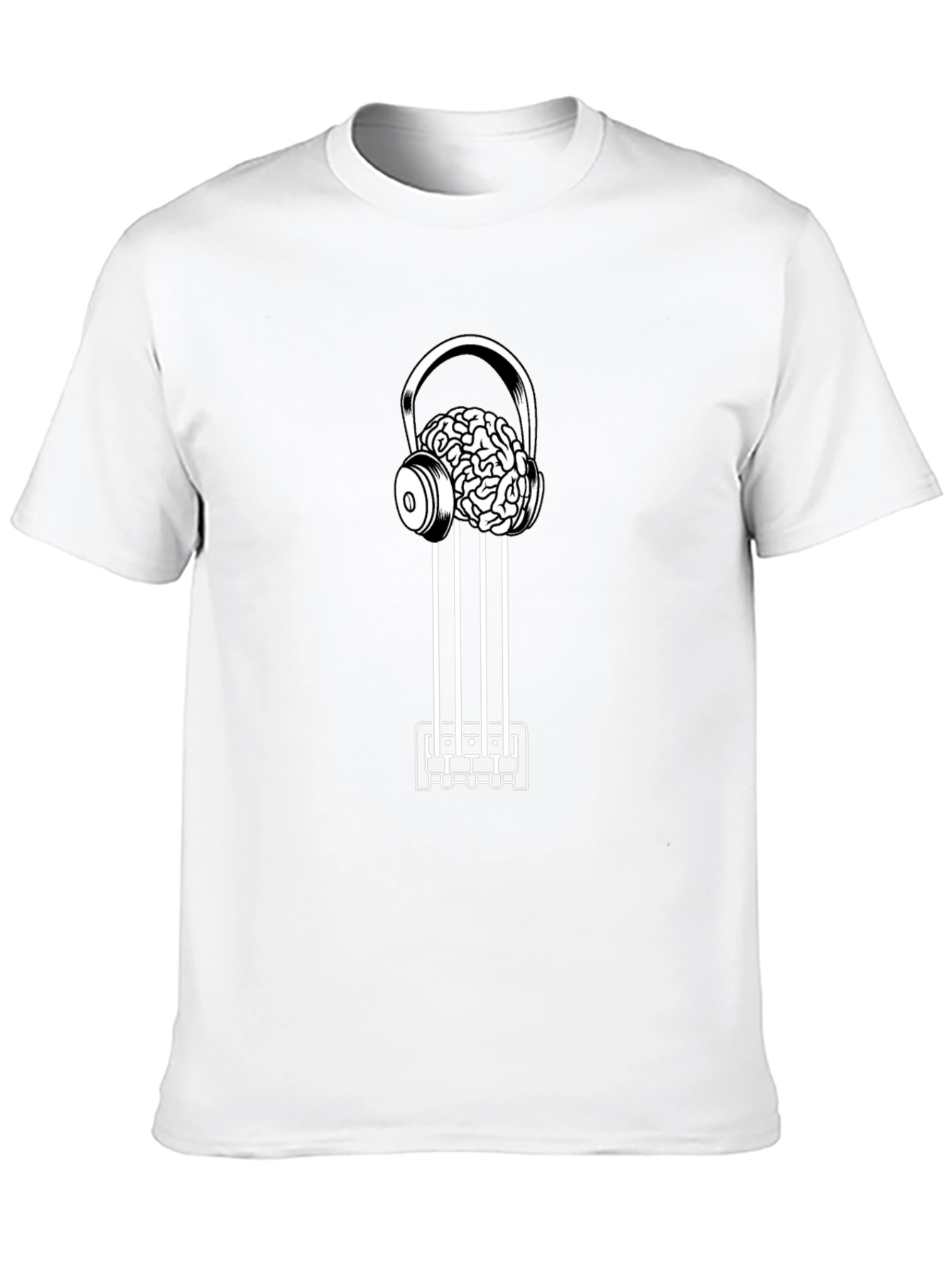 Brain Music T-Shirt - Hear the Intelligence