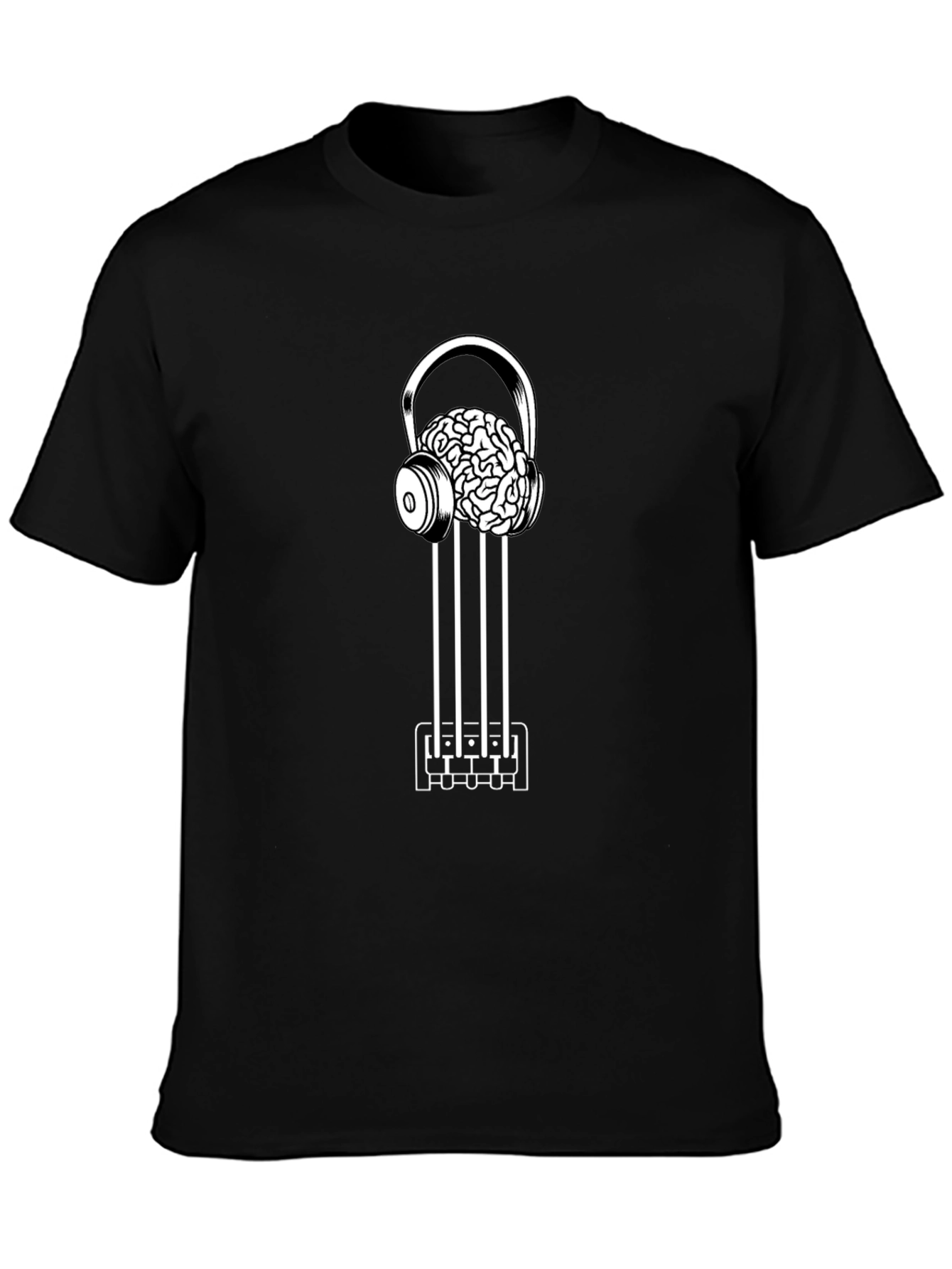 Brain Music T-Shirt - Hear the Intelligence
