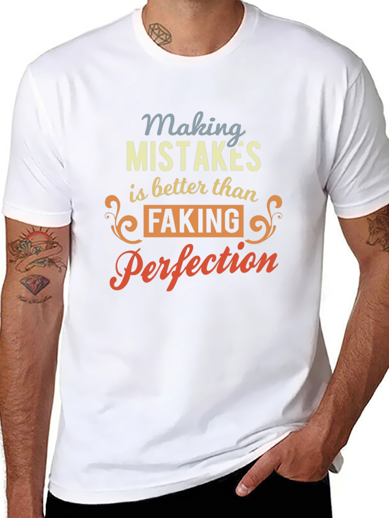 Making Mistakes is Better T-Shirt