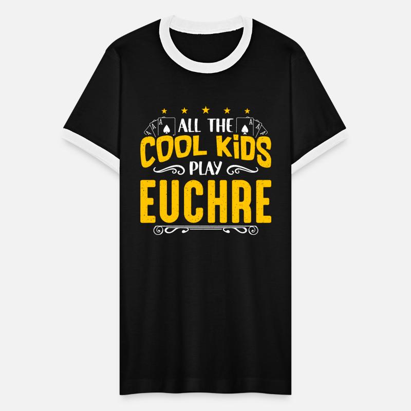 Euchre All The Cool Kids Play Euchre Board Game