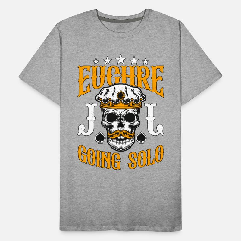 Euchre Going Solo Board Game Loves Playing Cards