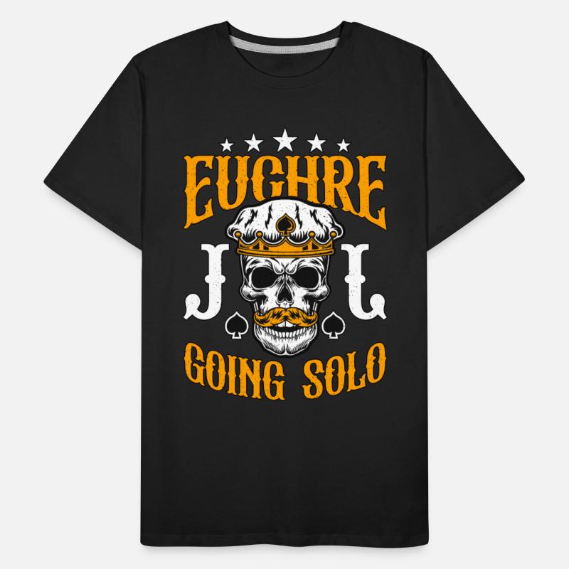 Euchre Going Solo Board Game Loves Playing Cards