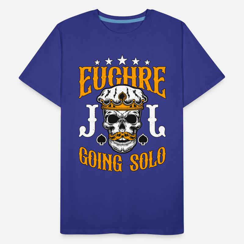 Euchre Going Solo Board Game Loves Playing Cards