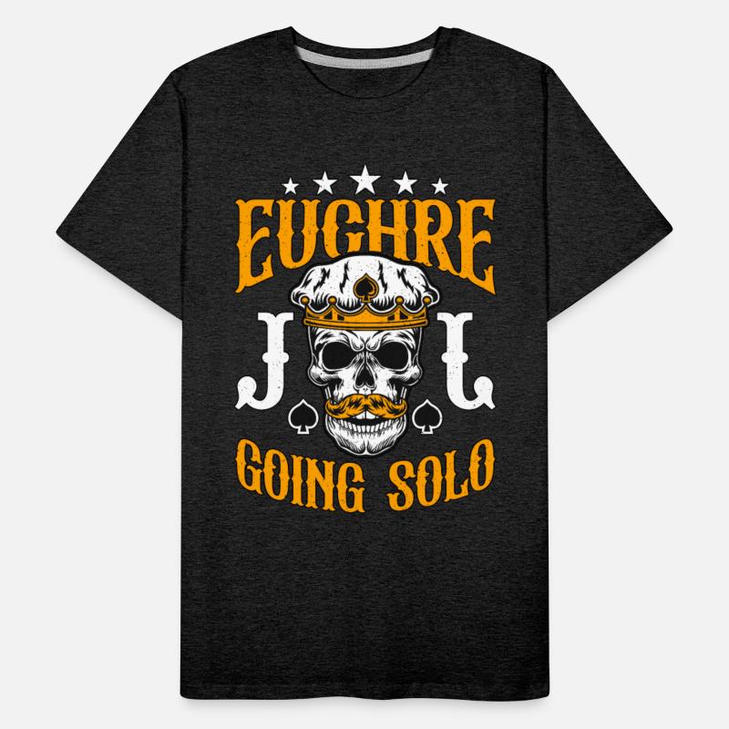 Euchre Going Solo Board Game Loves Playing Cards