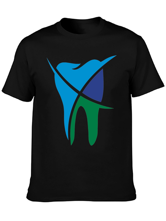 Modern Dental Graphic Tee - Stylish Unisex T-Shirt