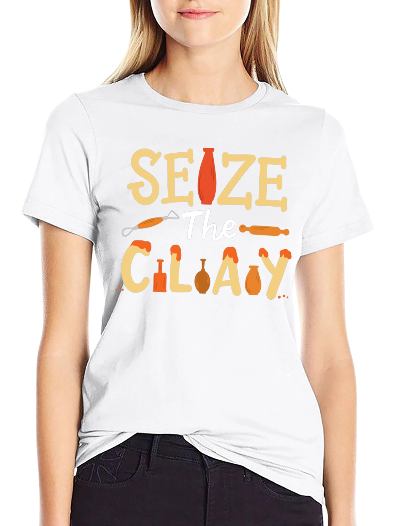 Seize The Clay T-Shirt