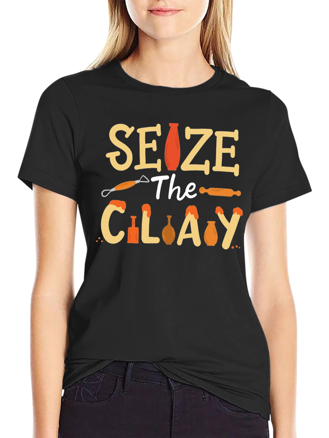 Seize The Clay T-Shirt