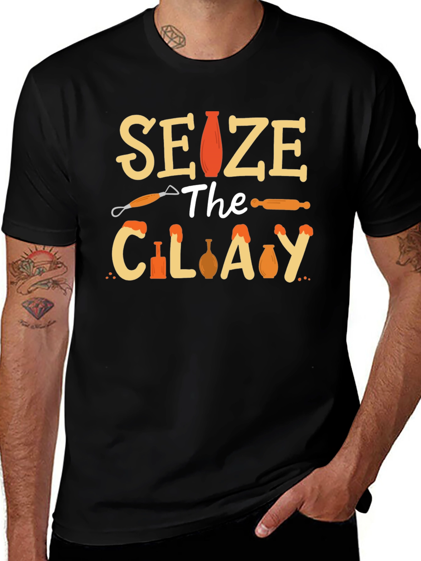 Seize The Clay T-Shirt