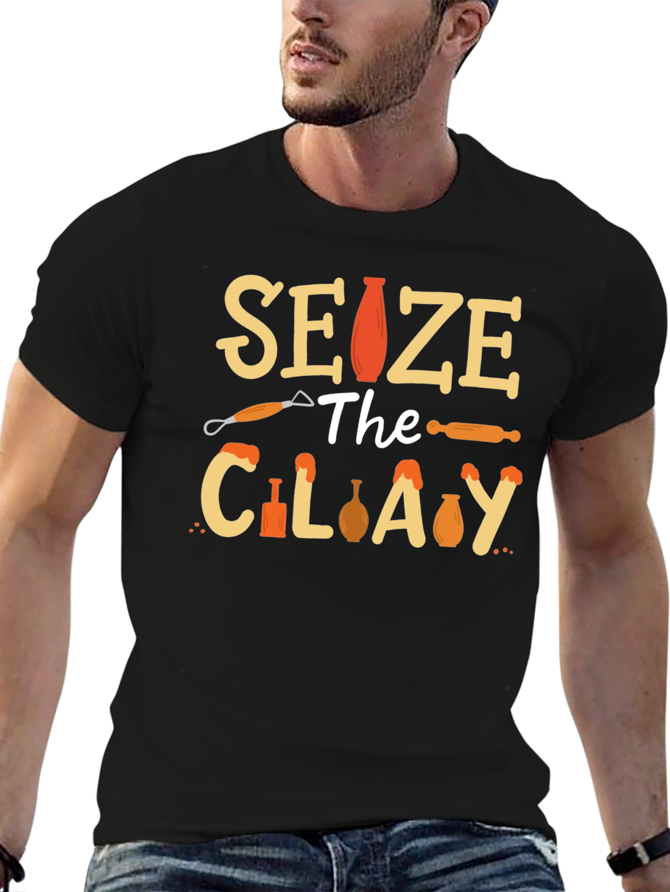 Seize The Clay T-Shirt