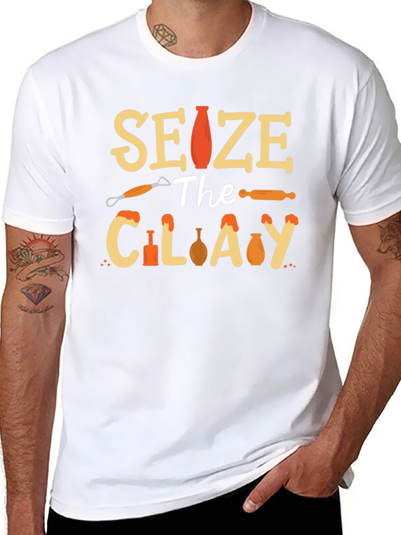 Seize The Clay T-Shirt