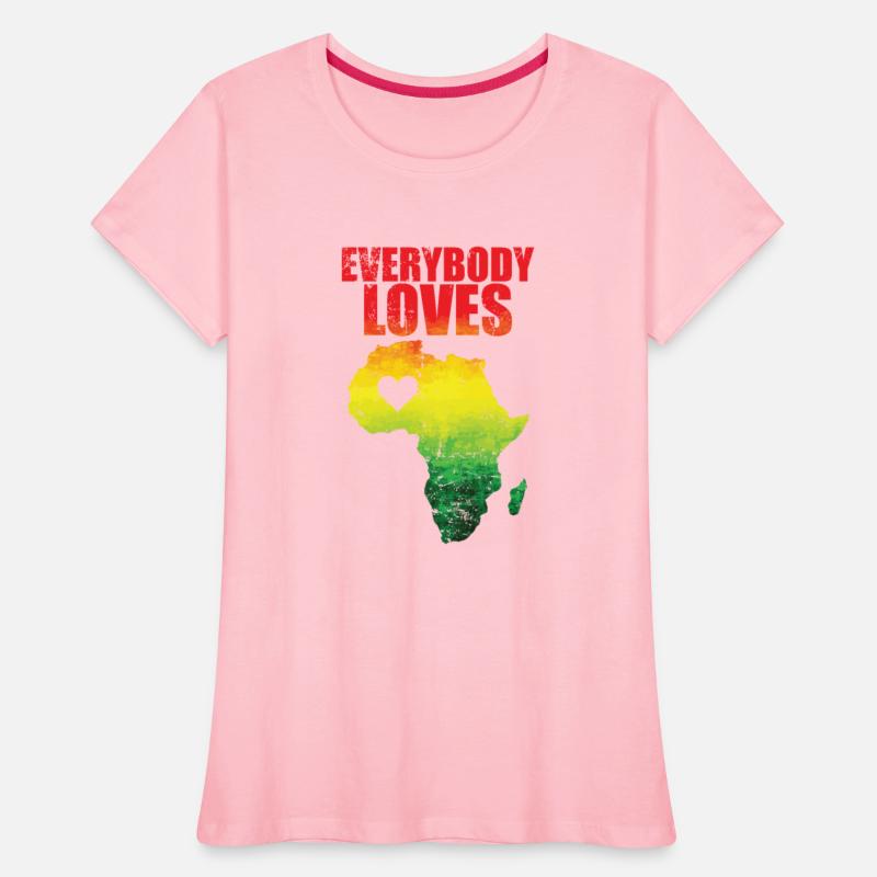 Everybody Loves Continent Africa Map