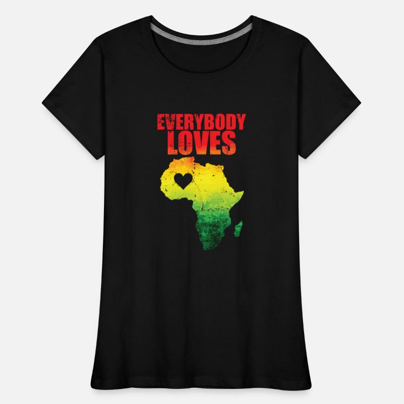 Everybody Loves Continent Africa Map
