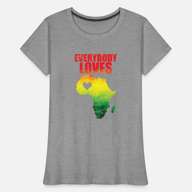 Everybody Loves Continent Africa Map