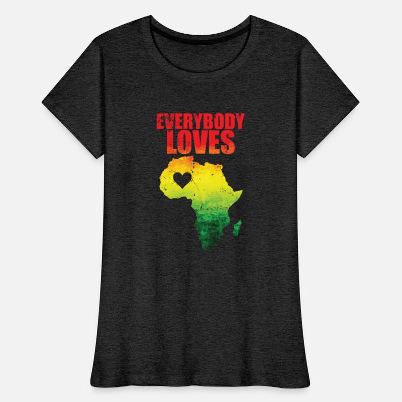 Everybody Loves Continent Africa Map