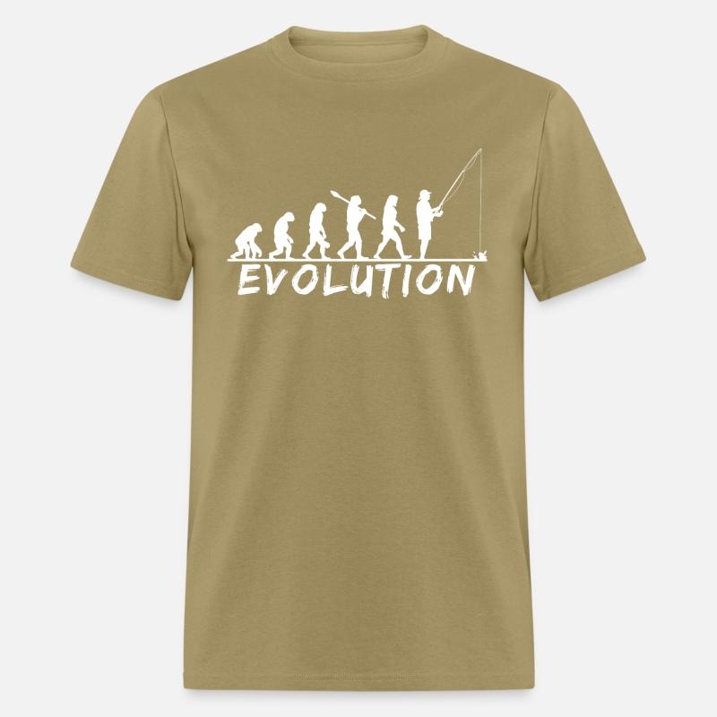 Evolution Fishing, gift, funny, gone fishing