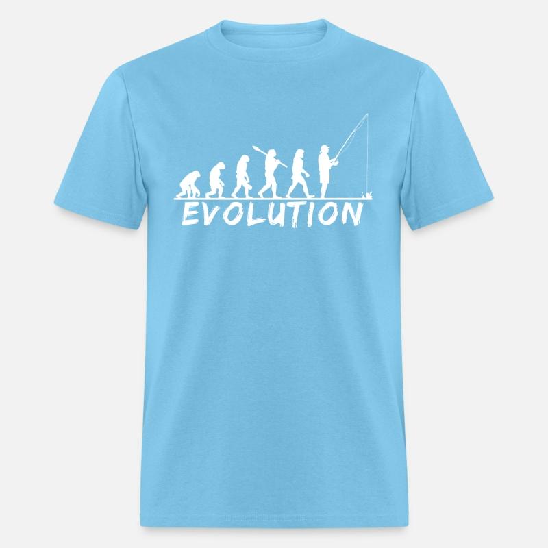 Evolution Fishing, gift, funny, gone fishing