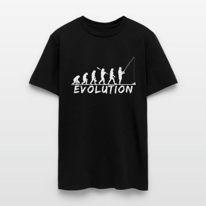 Evolution Fishing, gift, funny, gone fishing