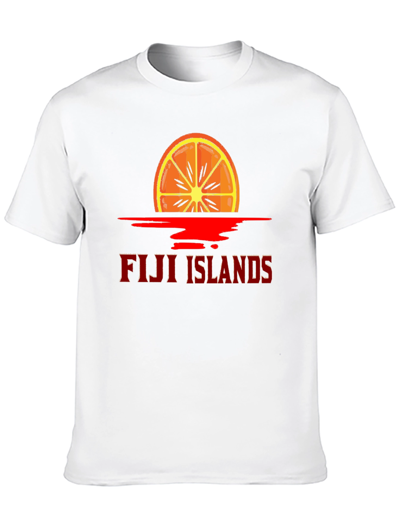 Fiji Islands Graphic Tee - Unique Tropical Style Shirt