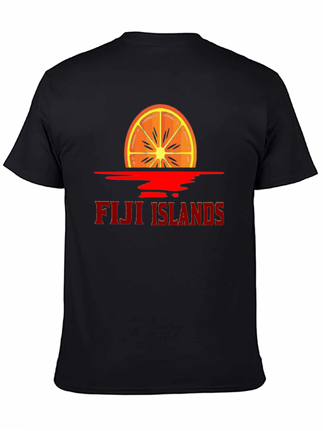 Fiji Islands Graphic Tee - Unique Tropical Style Shirt