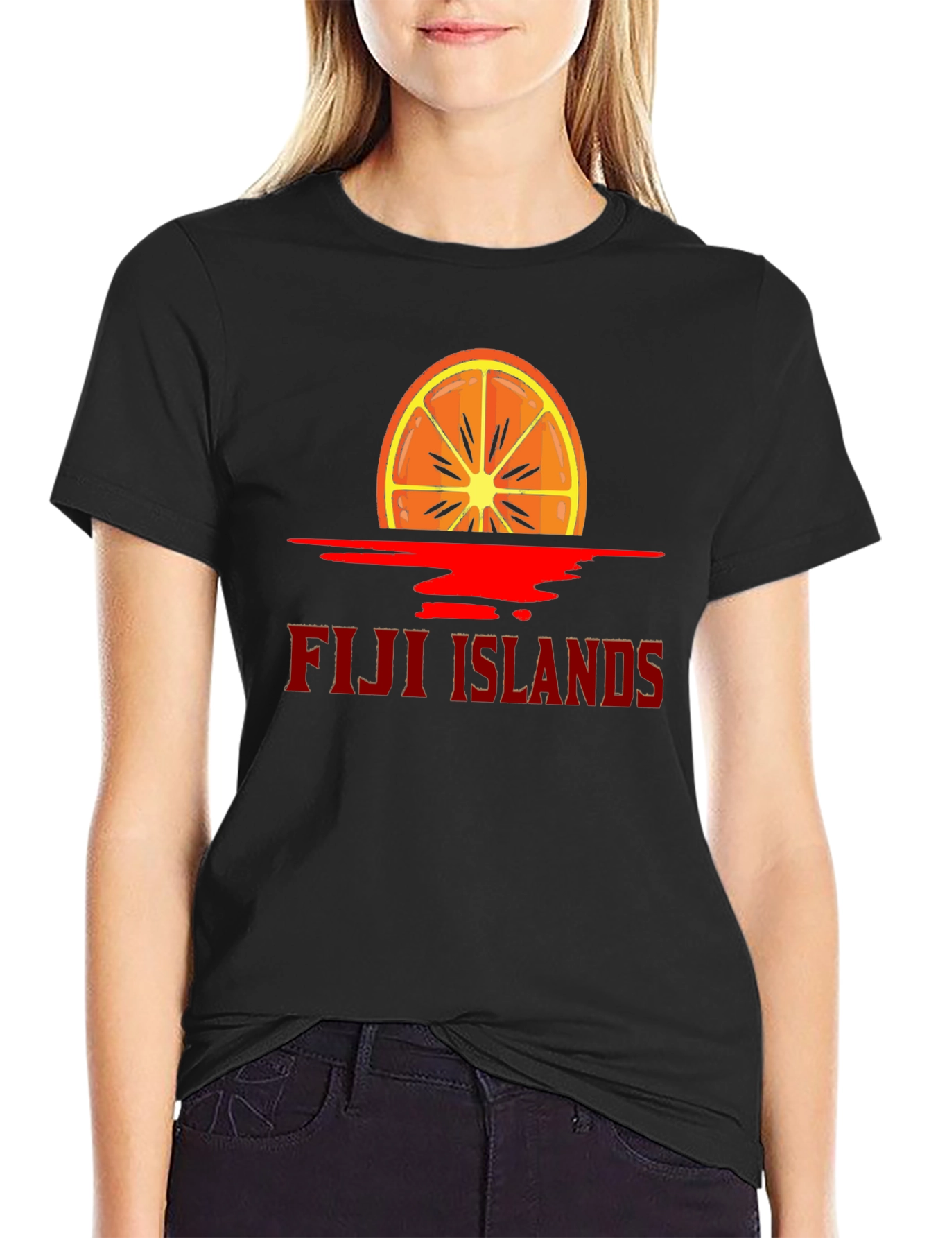 Fiji Islands Graphic Tee - Unique Tropical Style Shirt