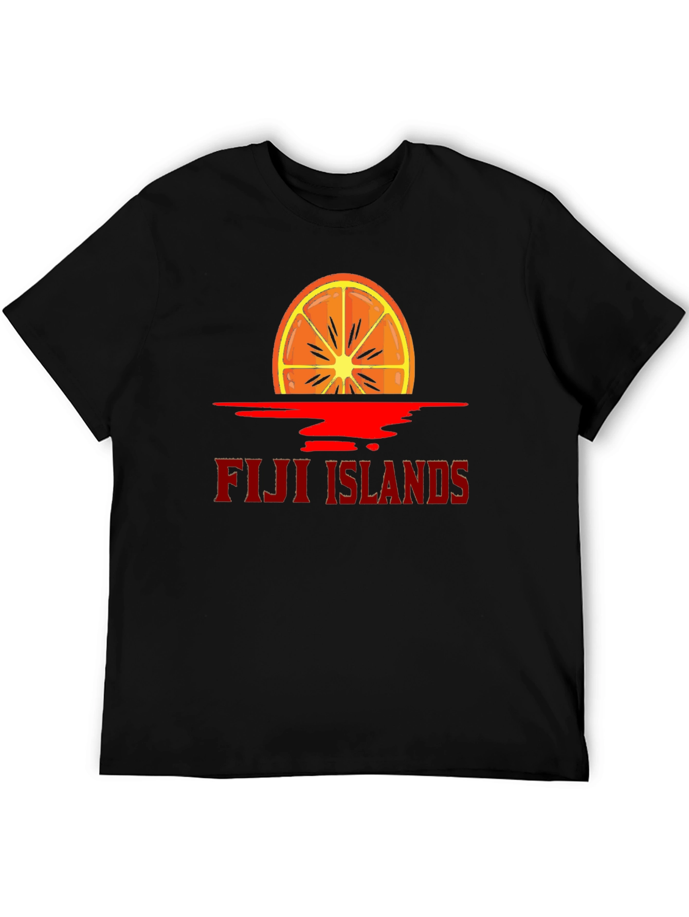 Fiji Islands Graphic Tee - Unique Tropical Style Shirt