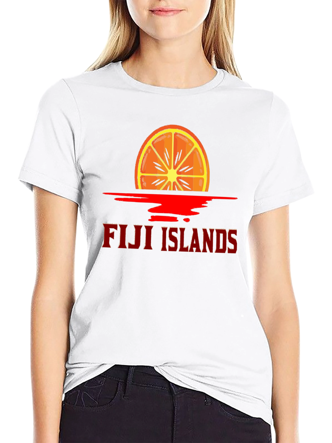 Fiji Islands Graphic Tee - Unique Tropical Style Shirt