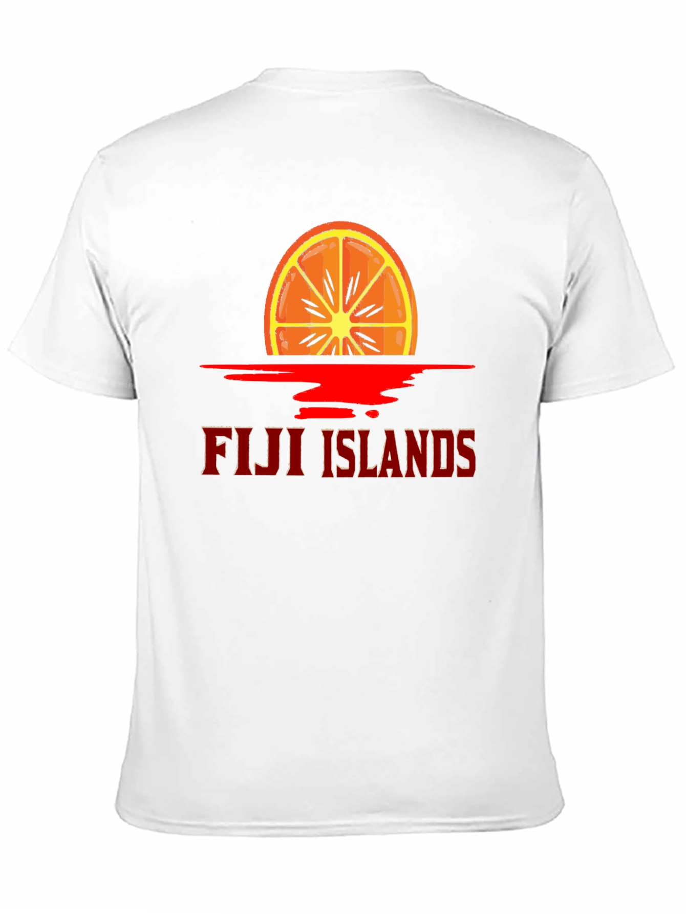 Fiji Islands Graphic Tee - Unique Tropical Style Shirt