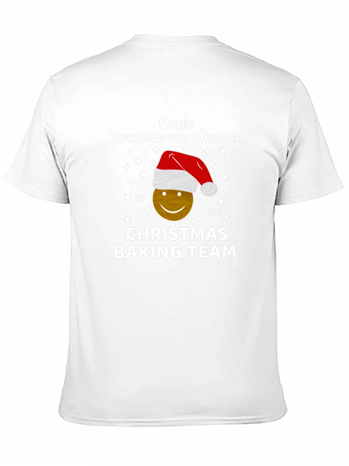 Chief Information Officer Christmas Baking Team T-Shirt