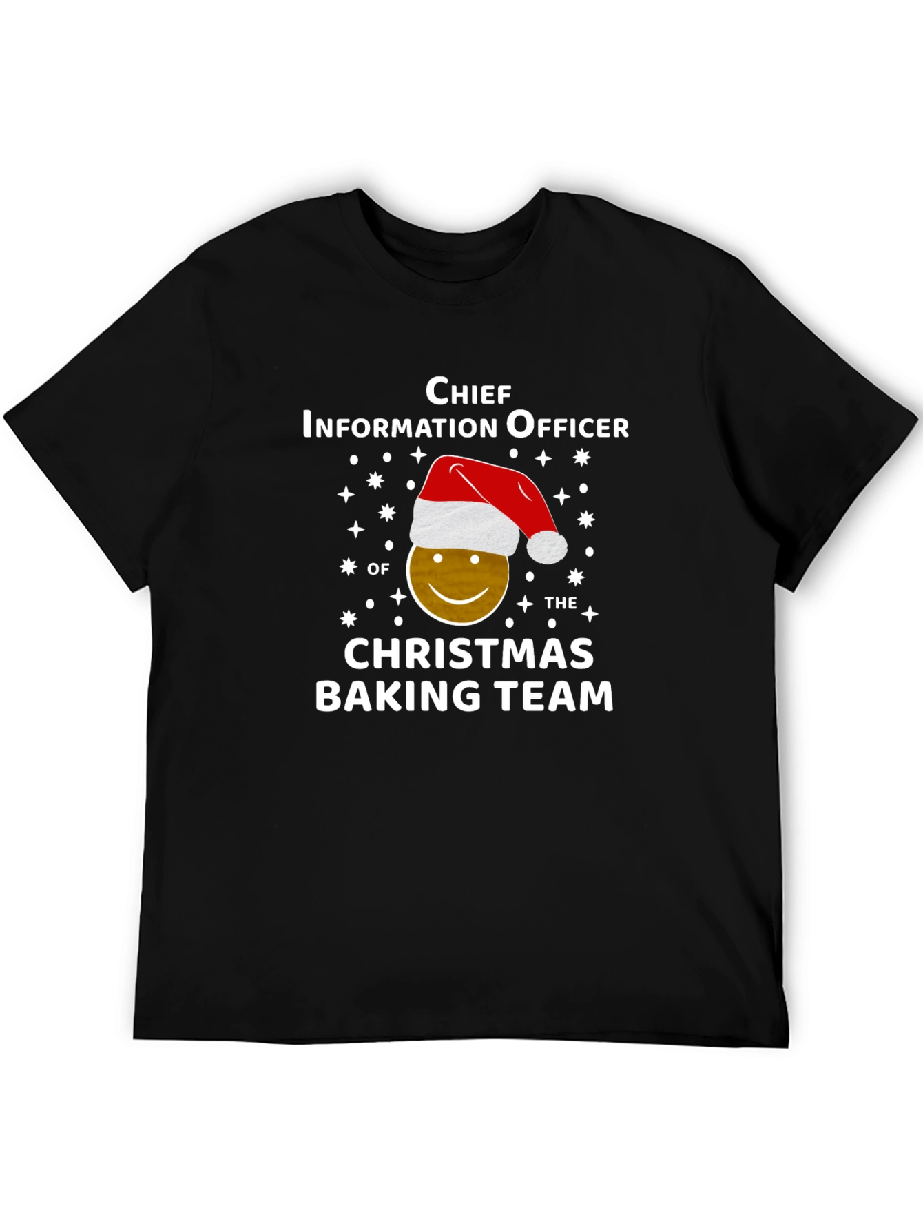 Chief Information Officer Christmas Baking Team T-Shirt