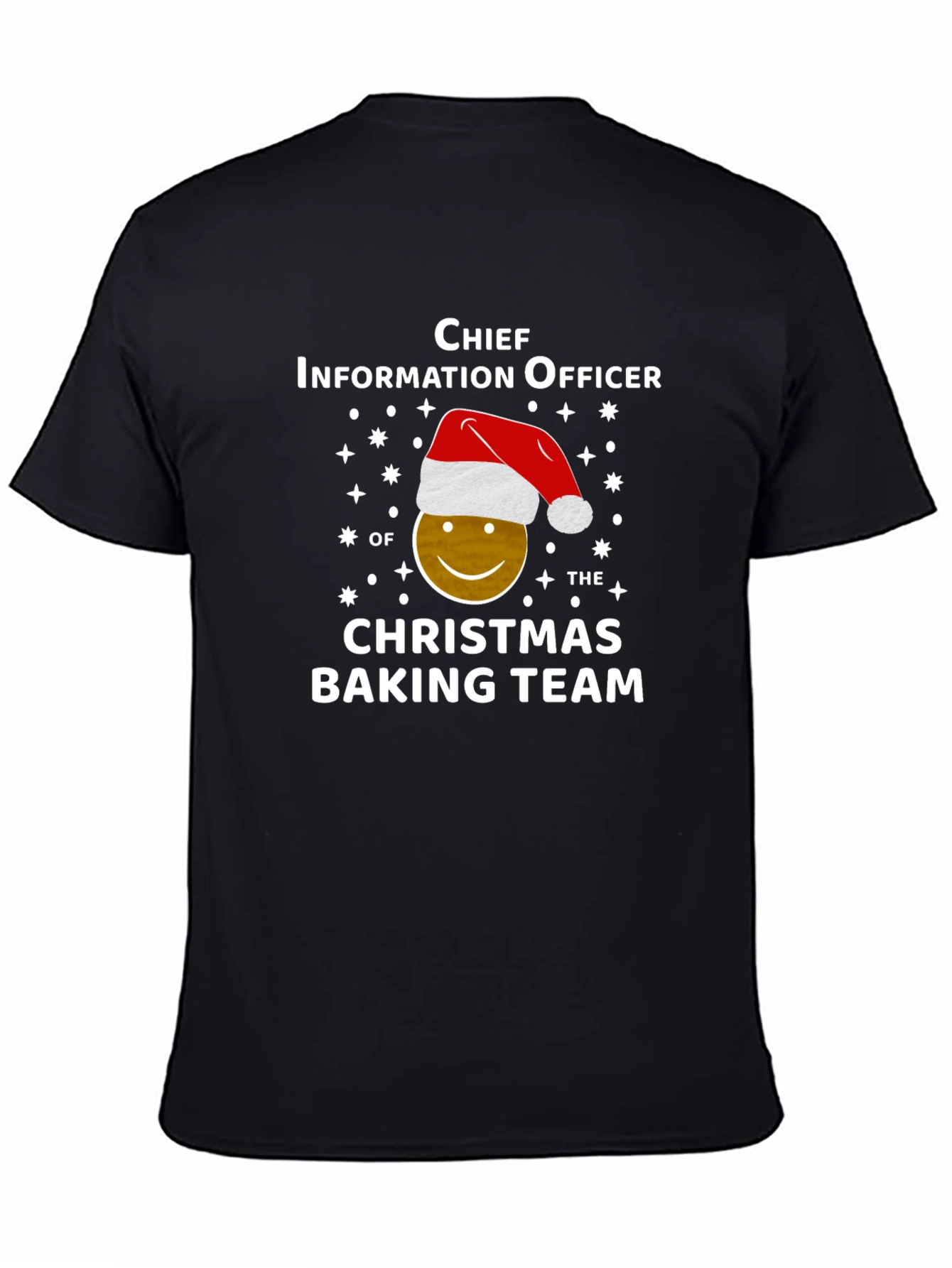 Chief Information Officer Christmas Baking Team T-Shirt