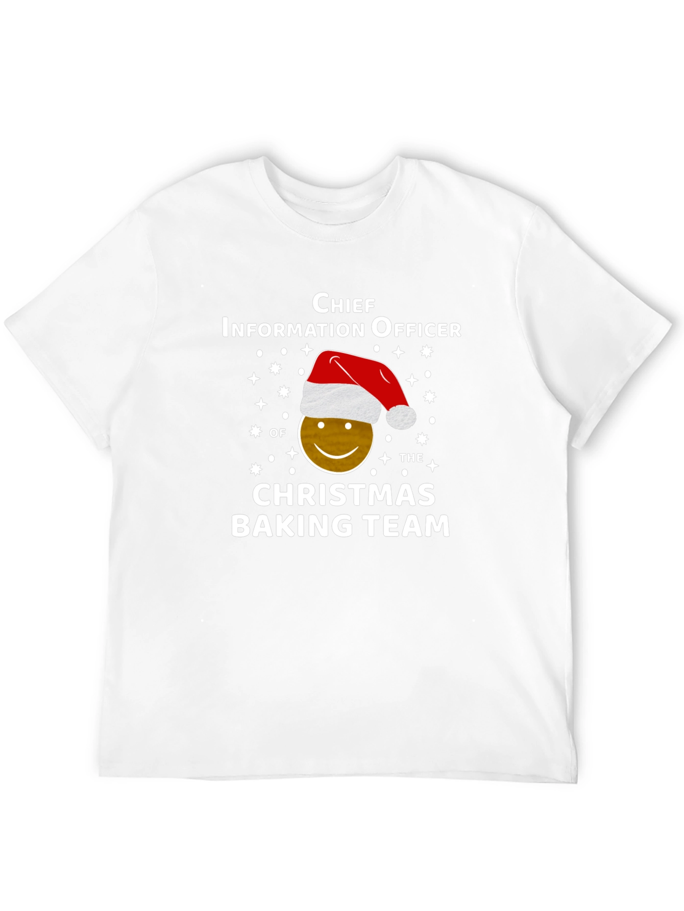 Chief Information Officer Christmas Baking Team T-Shirt