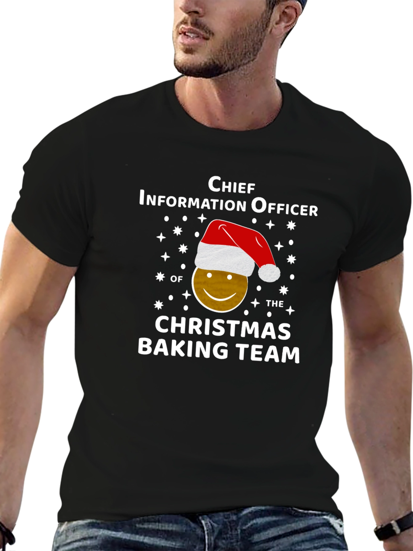 Chief Information Officer Christmas Baking Team T-Shirt