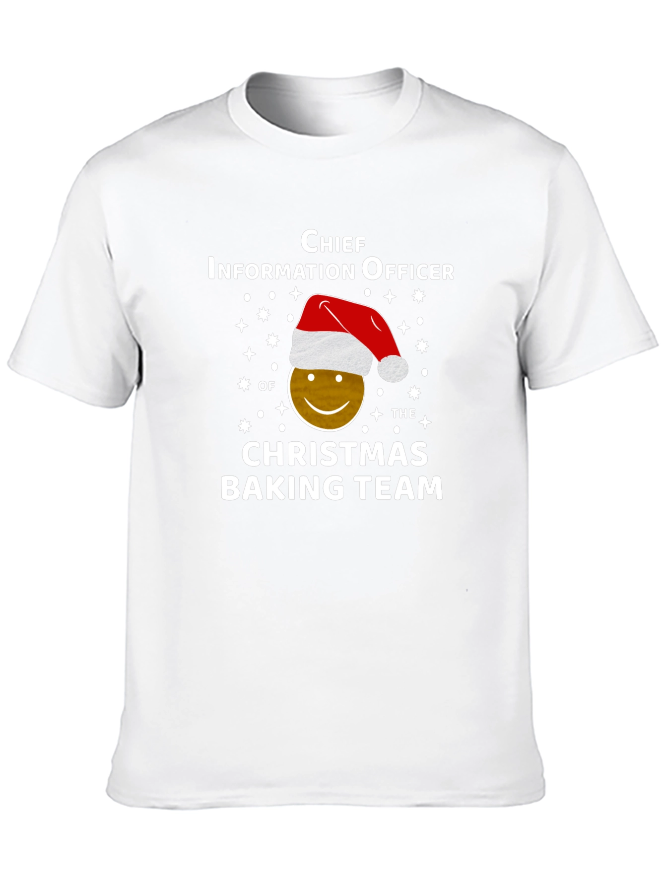 Chief Information Officer Christmas Baking Team T-Shirt