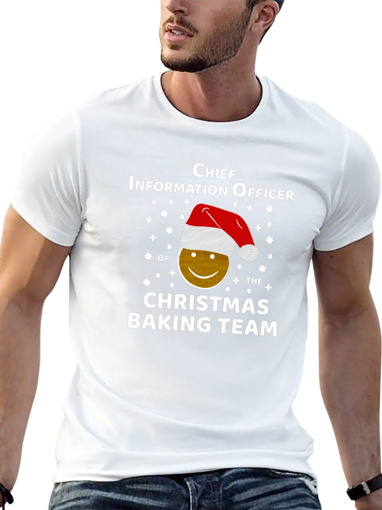 Chief Information Officer Christmas Baking Team T-Shirt