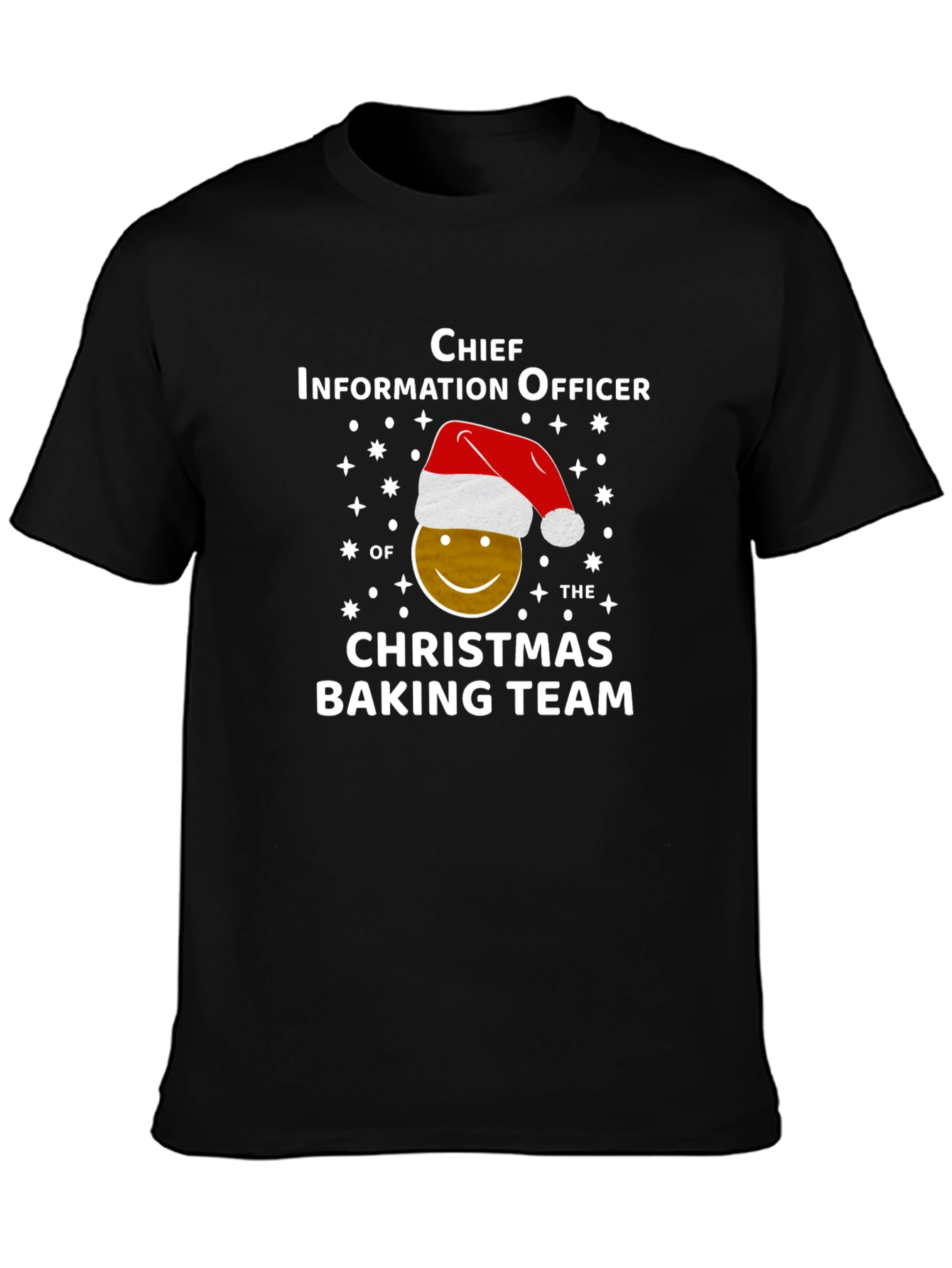 Chief Information Officer Christmas Baking Team T-Shirt